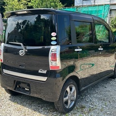 タントエグゼ カスタムＲＳターボ！綺麗で好調です！ナビ・TV！車検取得渡し可能！の画像