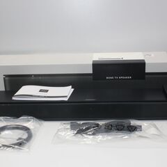 【美品】Bose/TV Speaker/431974/サウンドバー ⑤