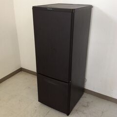 JT10888【Panasonic/パナソニック 2ドア冷蔵庫】美品 2021年製 NR-B17DW-T 家電 キッチン 冷蔵冷凍庫 右開き 168L