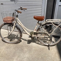 自転車24型　女の子用　