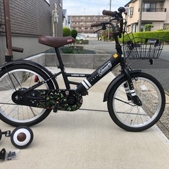子供用自転車　コールマン18型