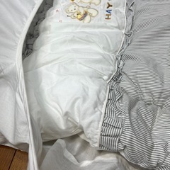 くまさん 布団 子供用 未使用の画像
