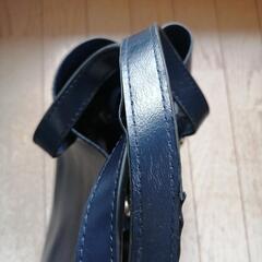 トートバッグ　ネイビーの画像