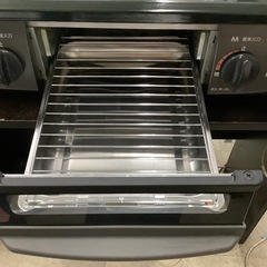 リンナイ　プロパンガスコンロ　KG34NBKL リサイクルショップ宮崎屋　佐土原店　25.6.6Fの画像