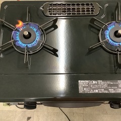 リンナイ　プロパンガスコンロ　KG34NBKL リサイクルショッ...