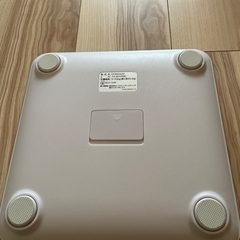【新品】体重計の画像