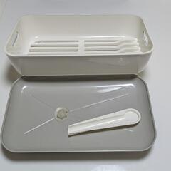 キッチン 水切りの画像