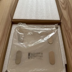 【新品】体重計の画像