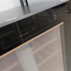 【ドリーム尾浜店】ワインセラー　108L　ハイアール　JQ-F108A(K)　2024年製　BK　 高さ(H)82cm× 幅(W)49.7cm× 奥行(D)58.5cmの画像