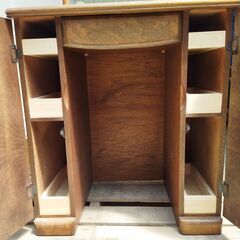 中古品　鏡台 (w)65x(d)41x(h)145 cm　(取りに来ていただける方)の画像