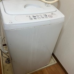 無印　洗濯機
の画像