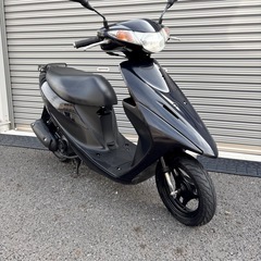 4084.超高年式　現行型アドレスv50 低走行　燃費、始動性抜群　千葉県柏市　即日配送、自走引き取りも可能の画像