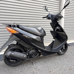 4084.超高年式　現行型アドレスv50 低走行　燃費、始動性抜群　千葉県柏市　即日配送、自走引き取りも可能の画像