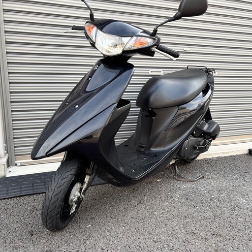 4084.超高年式　現行型アドレスv50 低走行　燃費、始動性抜群　千葉県柏市　即日配送、自走引き取りも可能