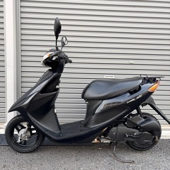 4084.超高年式　現行型アドレスv50 低走行　燃費、始動性抜群　千葉県柏市　即日配送、自走引き取りも可能の画像