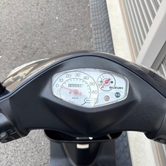 4084.超高年式　現行型アドレスv50 低走行　燃費、始動性抜群　千葉県柏市　即日配送、自走引き取りも可能の画像