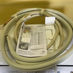 ◎ 高年式　ルームエアコン　HITACHI 日立　白くまくん　RAS-G22RBK(W) 冷房/暖房兼用　主に6畳用　100V リモコンあり　2024年製　動作品の画像