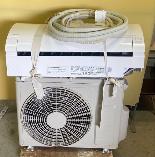 ◎ 高年式 ルームエアコン HITACHI 日立 白くまくん RAS-G22RBK(W