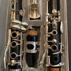 クラリネット　クランポン　E-13　新ロゴ　極美品　￥43万　Clarinet　Buffet Cramponの画像