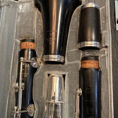 クラリネット　クランポン　E-13　新ロゴ　極美品　￥43万　Clarinet　Buffet Cramponの画像