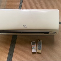 霧ヶ峰　エアコン　2005製　