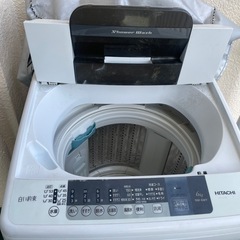 日立洗濯機7kgの画像
