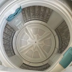 日立洗濯機7kgの画像