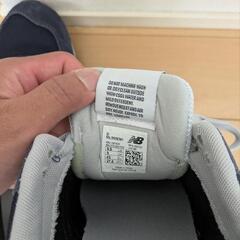 ニューバランス565ネイビーの画像