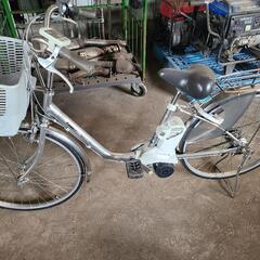 パナソニックの電動アシスト自転車