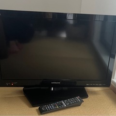 日立液晶テレビ 26型 