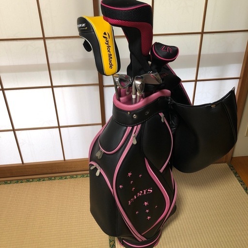 PARIS   レディースハーフセット+テーラーメイドレディース用FW