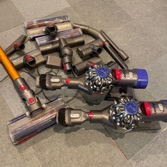 ダイソン　まとめて　掃除機