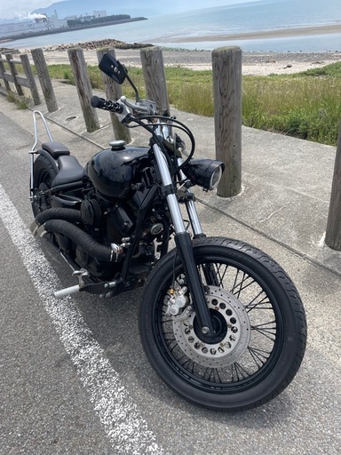 ドラッグスター400 ガレージT&F ニューロッド仕様　フルカスタム　美車