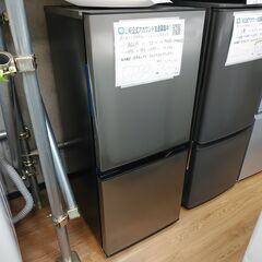 3か月間保証☆配達有り！17000円(税込）AQUA 2ドア冷蔵庫 135L 2022年製 