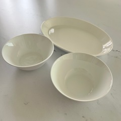 お皿3点セット
