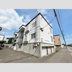 札幌市白石区【1LDK★ネット対応】敷金礼金なし☆駐車場空…