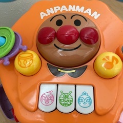 アンパンマン　よくばりボックス　知育玩具の画像