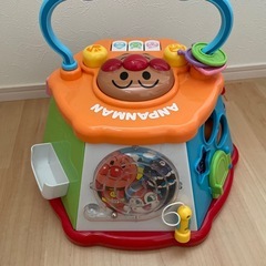 アンパンマン　よくばりボックス　知育玩具の画像