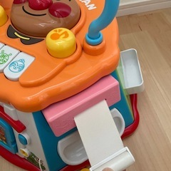 アンパンマン　よくばりボックス　知育玩具の画像