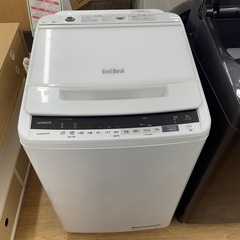 ★リユースのサカイ幸手店★ジモティ割あり★   HITACHI センター　20年製　8.0kg　クリーニング済み SJ9522