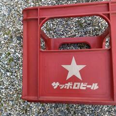 サッポロビール　大瓶ケースの画像