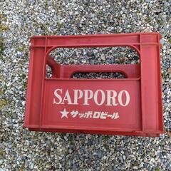 サッポロビール　大瓶ケースの画像