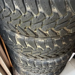 255/85r16トーヨー　オープンカントリーMT