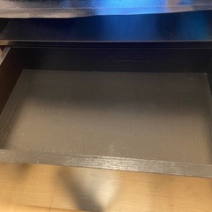 収納付ローテーブルの画像