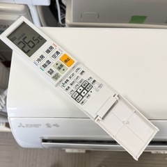 【超美品‼️】定価14万♪ 高級機種 三菱電機 2021年製 6畳用エアコン 霧ヶ峰 フィルター自動お掃除 ムーブアイ 100V/2.2kwの画像