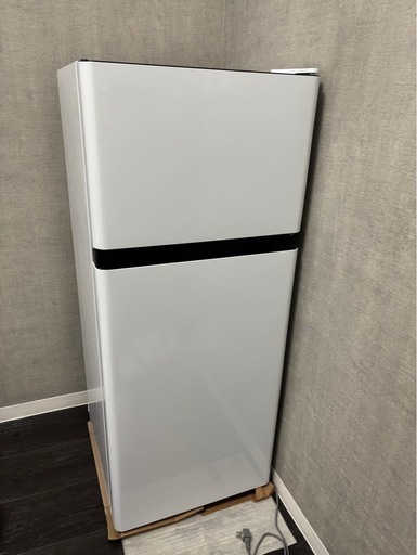 【冷蔵庫】ハイセンス　124ℓ