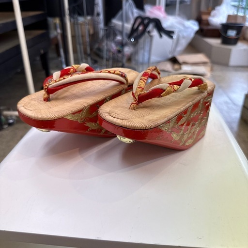 七五三 ぽっくり こっぽり おぼこ金蒔絵