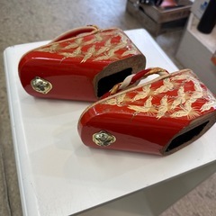 七五三 ぽっくり こっぽり おぼこ金蒔絵の画像