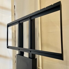 【武蔵小山店】テレビスタンド EQUALS WALL V3 ロータイプ イコールズ 壁寄せテレビスタンド 壁寄せスタンド テレビ台 省スペース スタンド ロータイプスタンド ロースタイル テレビ台 スタイリッシュ テレビスタンド インテリアスタンド モダン家具 スリム VESA対応 おしゃれ　の画像
