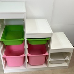 イケア トロファスト 収納 おもちゃ箱 階段状 IKEA TRO...